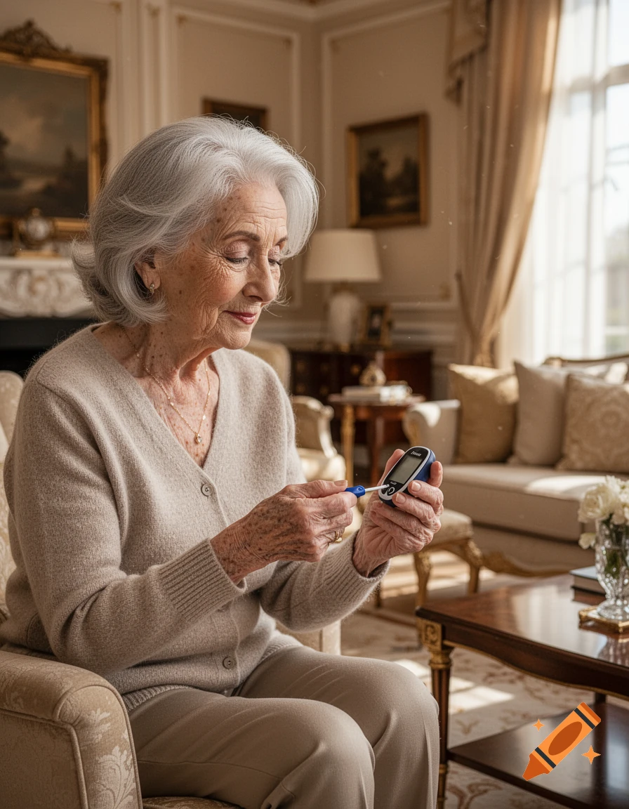 Diabetes en adultos mayores: manejo y cuidados en la tercera edad