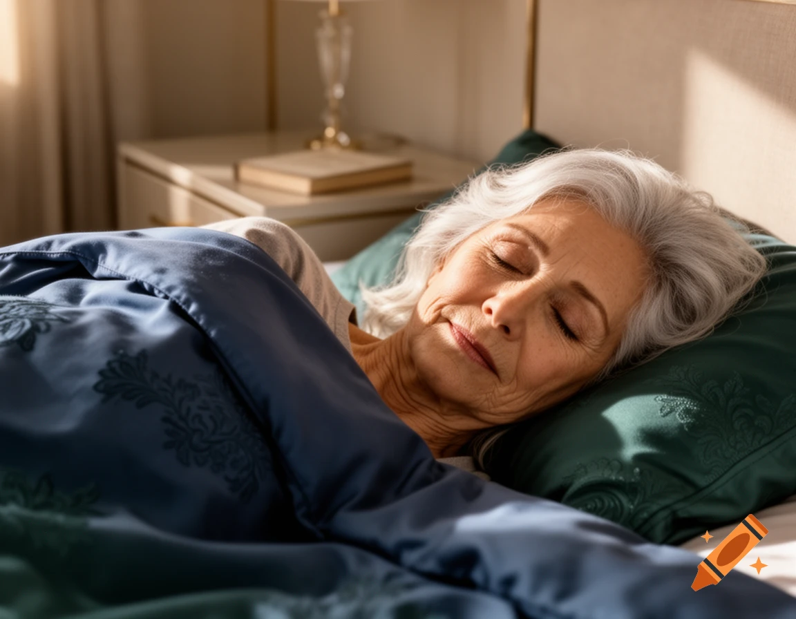 El sueño en adultos mayores: problemas frecuentes y soluciones